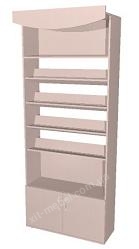 Стеллаж торговый