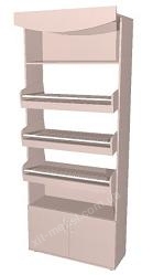 Витрина для хлеба