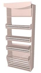 хлебный стеллаж киев