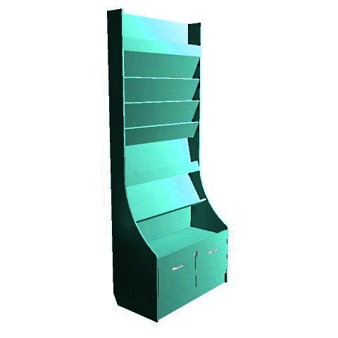 торговые стеллажи для прессы торговая мебель для прессы, Киев