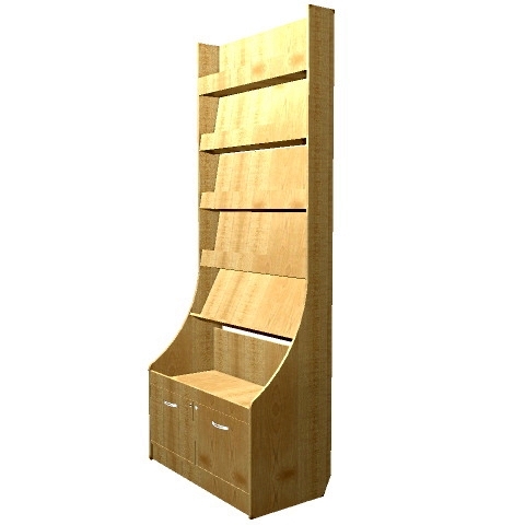 стеллажи для журналов и газет витрины для газет и журналов