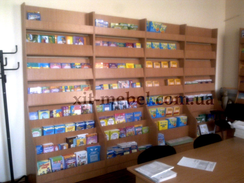 стеллажи для книг, журналов, газет стеллажи для газет, Киев, заказать