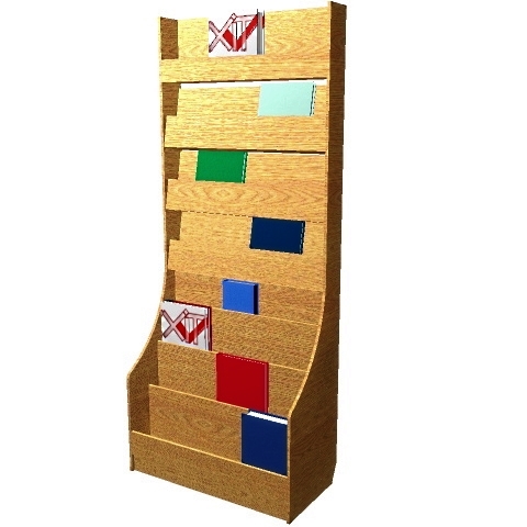 стеллаж для печатной продукции стеллаж книжный, Киев