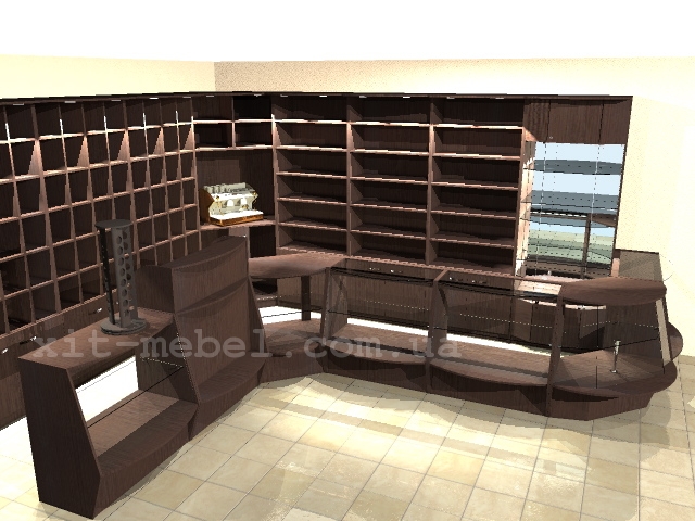 торговая мебель для кофе