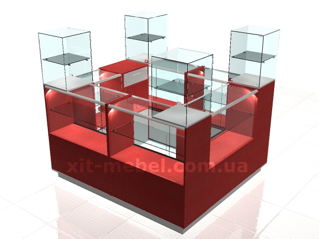 Торговый островок для канцтоваров, Киев Купить/заказать торговый остров для канцтоваров