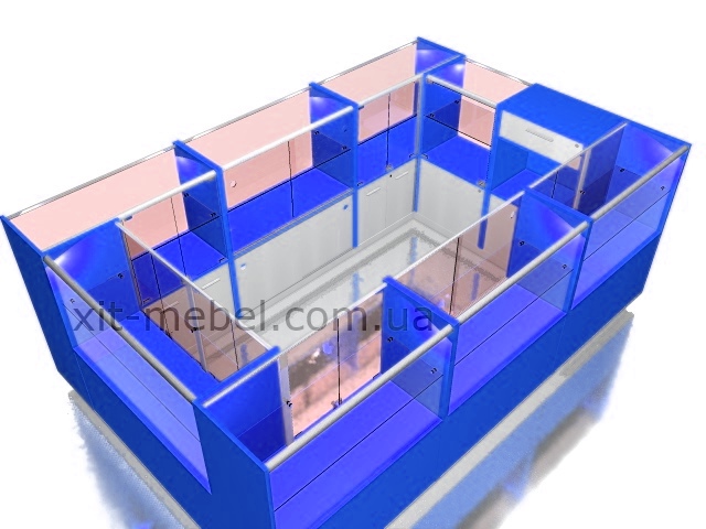 Торговый остров для канцтоваров Торговые островки для канцтоваров, цены, киев