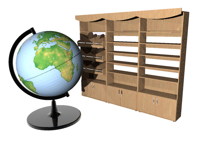 витрины ДСП киев