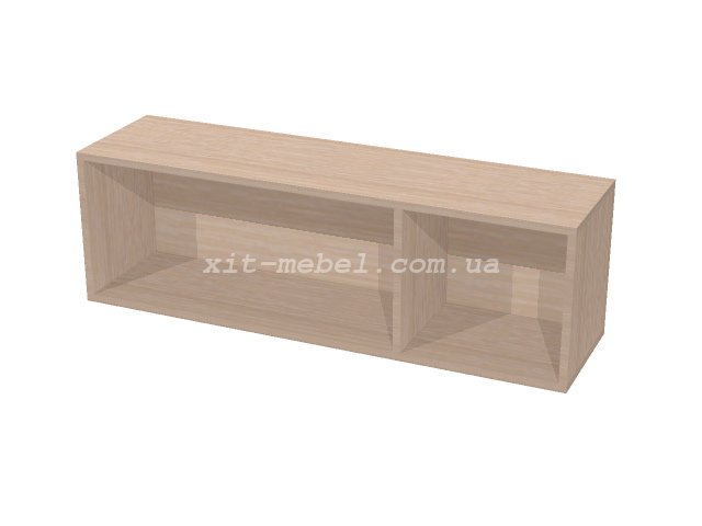 304r_navesnaja_polka_kievа навесная полка из ДСП