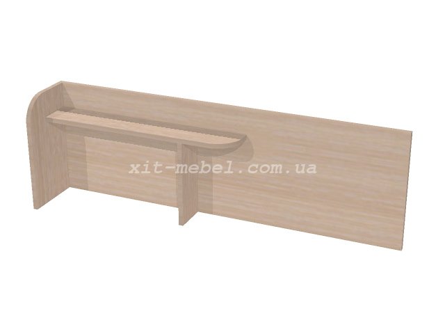 414r_peregorodka_na_stol перегородка настольная с полкой