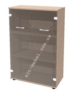 шкафы со стеклом_фото