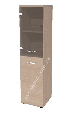 шкаф офисный/стекло тонированное