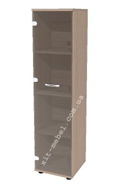 шкаф офисный стеклянный