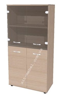 шкаф офисный стекло купить