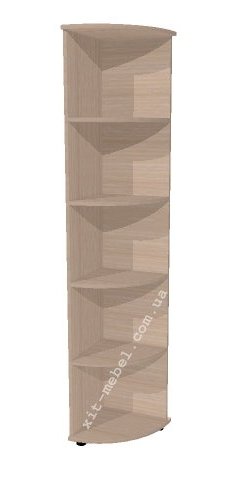 Угловой офисный шкаф ОМ-770 шкаф угловой офисный купить-цена