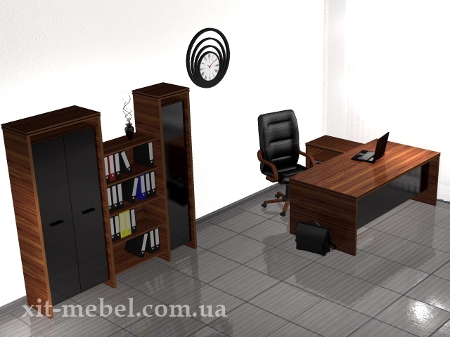 Изготовление мебели для руководителя, Киев Производство офисной мебели - кабинеты