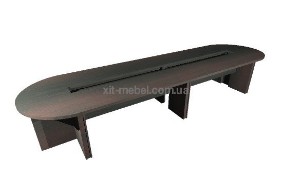 Конференцстол с нишей 