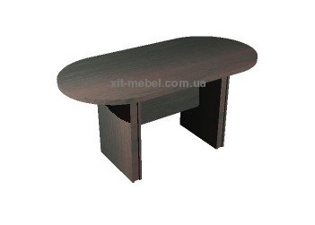 Стол конференц ДСП радиусный