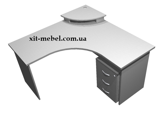 стол угловой офисный купить в Киеве