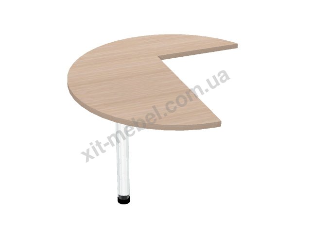 Stol_radiusnyj_ofisnyj Стол круглый офисный приставной