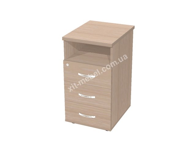 Tumba_jaschik_zamok Тумба с ящиками фото