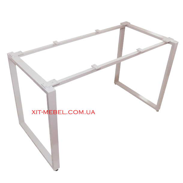 металлический каркас для стола белый столешницы