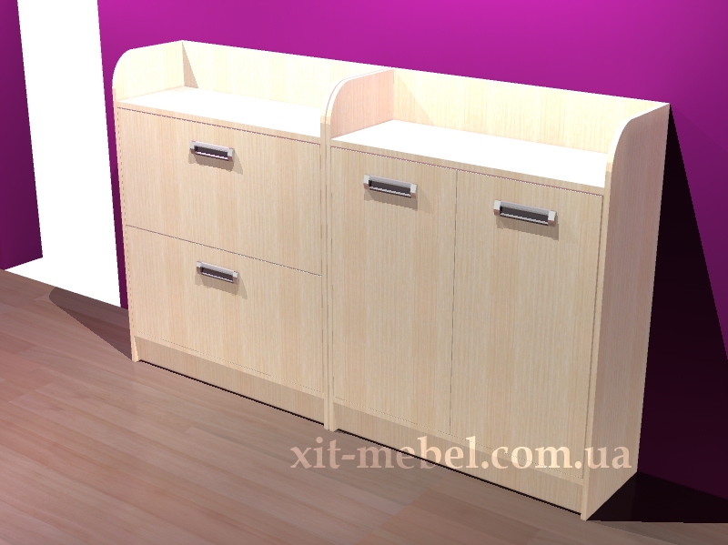 03_garderobnaja_mebel_kiev_kupit тумба для обуви в гардеробную/фото