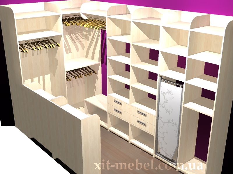 03_garderobnaja_mebel_zakazat гардеробная мебель-заказать в Киеве