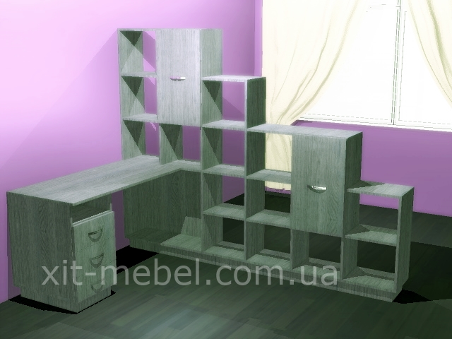 peregorodka_shkaf_zakazat_foto перегородка шкаф для комнаты Киев