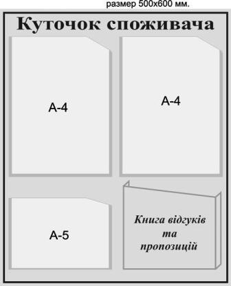 уголок потребителя в киев