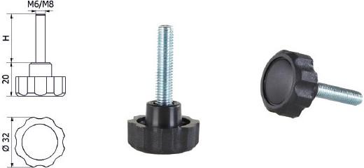 маховики винты po k01