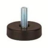 ножка оборотная с резьбой