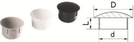 заглушка для техотверстий техническая