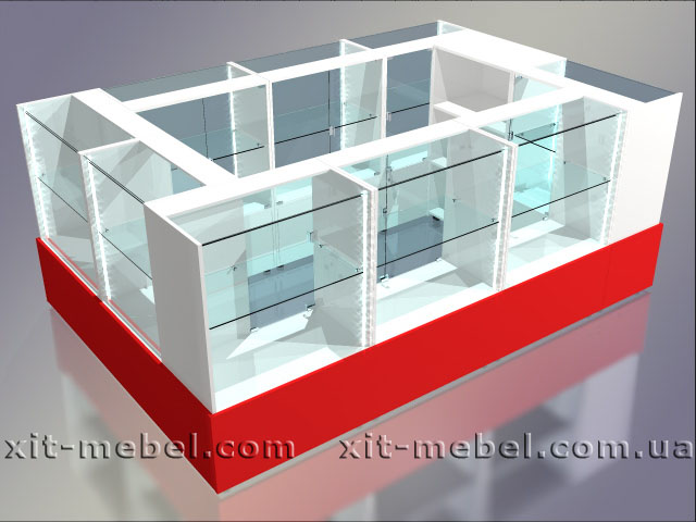 Заказать торговый остров в Киеве