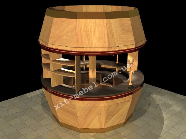 торговый остров под пиво на разлив