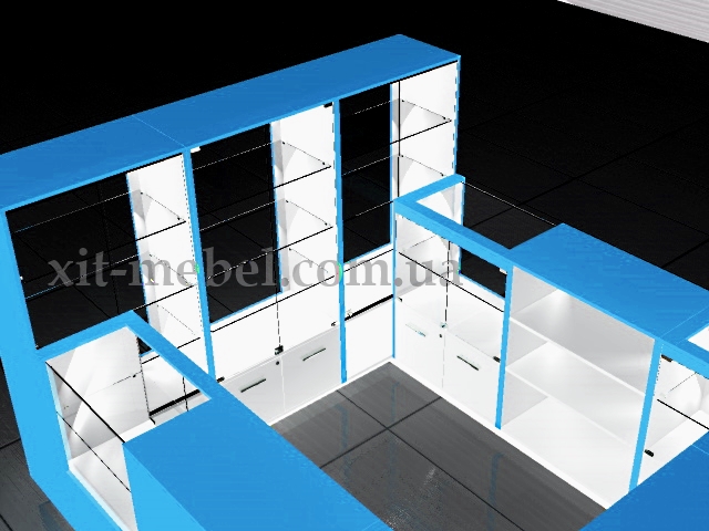 торговые островки, дизайн, проектирование, киев