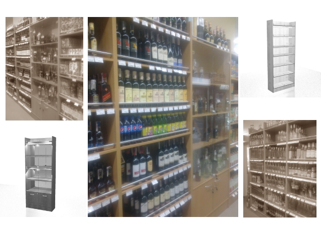 Стеллажи для алкоголя стеллажи и витрины для алкоголя