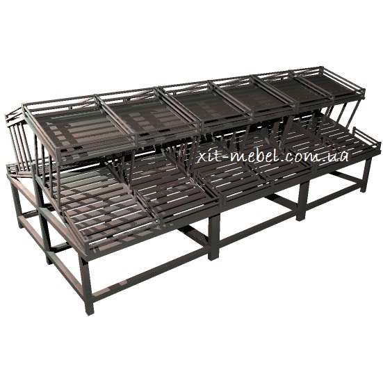 деревянный торговый островок, Киев