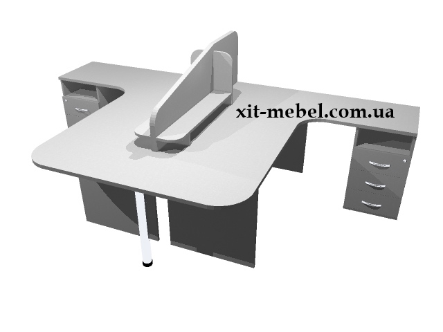 Заказать в Киеве угловые офисные столы