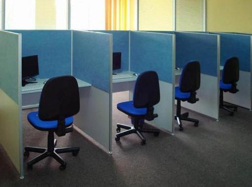 Удобные перегородки перегородки сотрудника